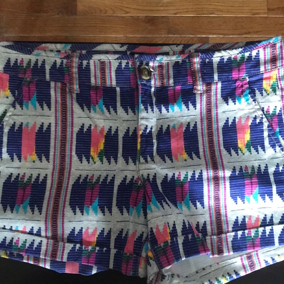 American Eagle Outfitters Pants - American Eagle Aztec Shorts
